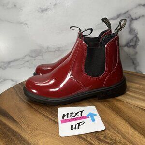 NEW Blundstone 2253 Chelsea Boots Red Girls Size UK 2-Kids US 3-3.5 or Womens 5